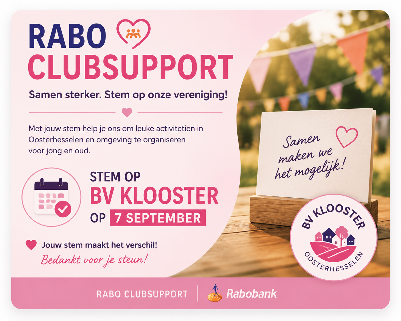 Stemmen RABO Club Support